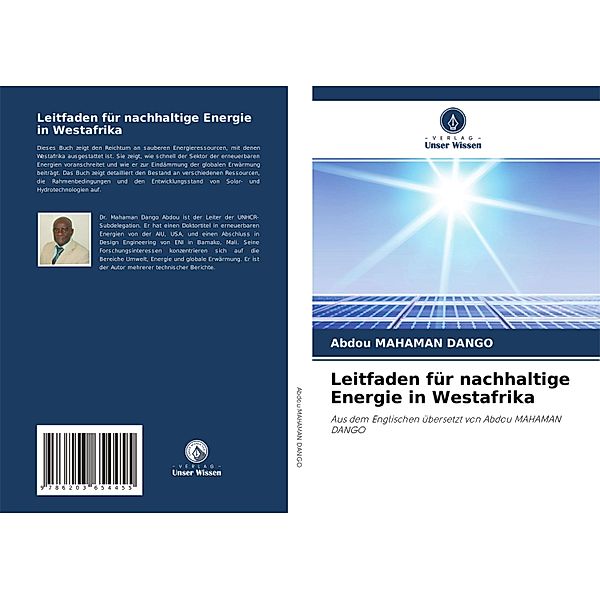 Leitfaden für nachhaltige Energie in Westafrika, Abdou Mahaman Dango