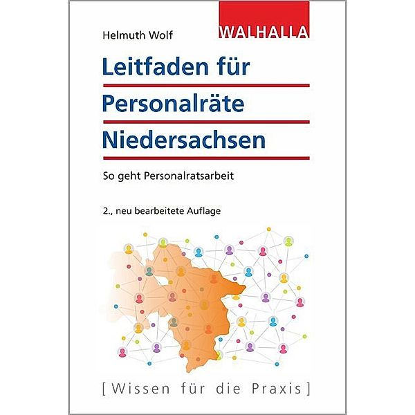 Leitfaden für Personalräte Niedersachsen, Helmuth Wolf