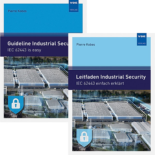 Leitfaden Industrial Security, 2 Bde., Pierre Kobes