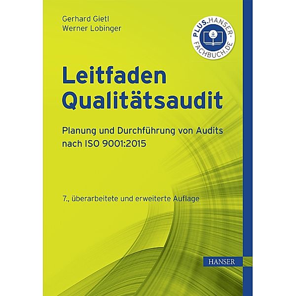 Leitfaden Qualitätsaudit, Gerhard Gietl, Werner Lobinger