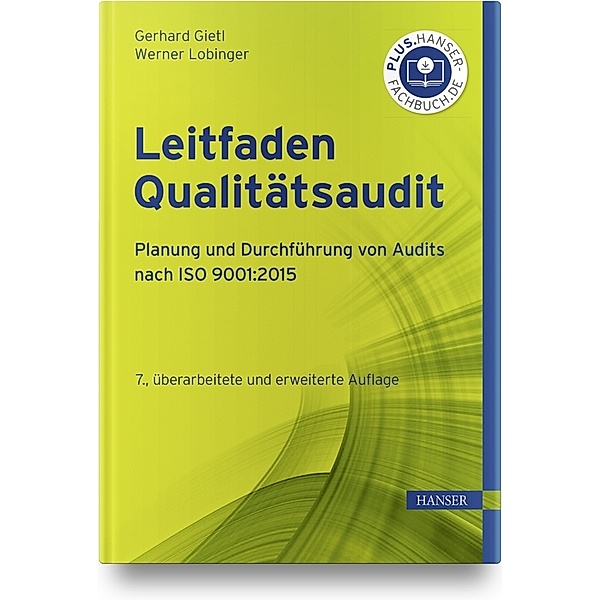Leitfaden Qualitätsaudit, Gerhard Gietl, Werner Lobinger