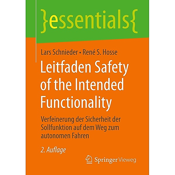Leitfaden Safety of the Intended Functionality, Lars Schnieder, René S. Hosse