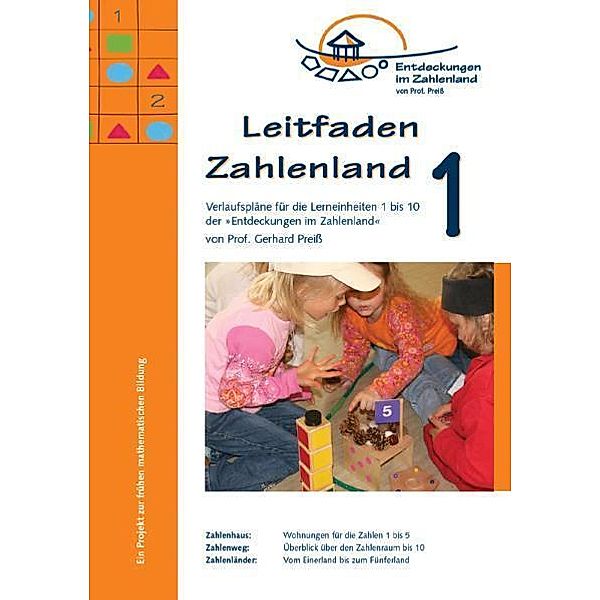 Leitfaden Zahlenland 1.Tl.1, Gerhard Preiß