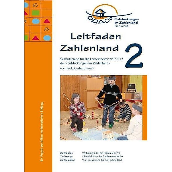 Leitfaden Zahlenland.Tl.2, Gerhard Preiss