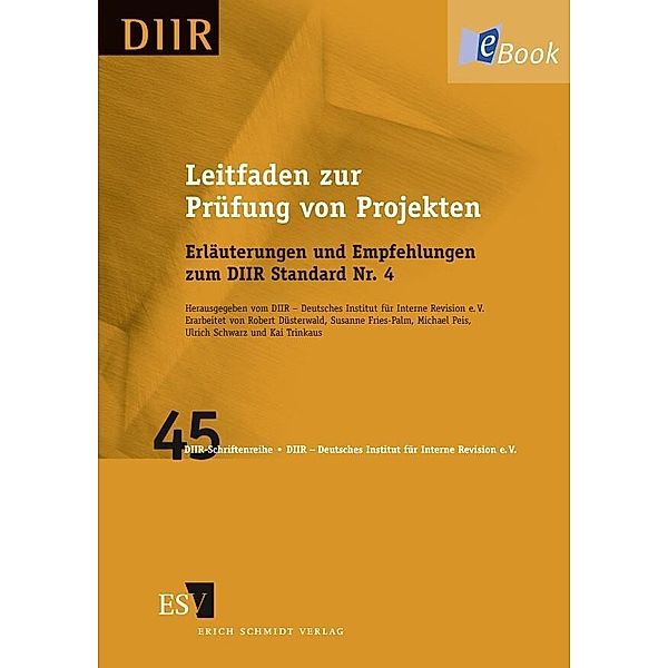 Leitfaden zur Prüfung von Projekten, Robert Düsterwald, Susanne Fries-Palm, Michael Peis, Ulrich Schwarz, Kai Trinkaus