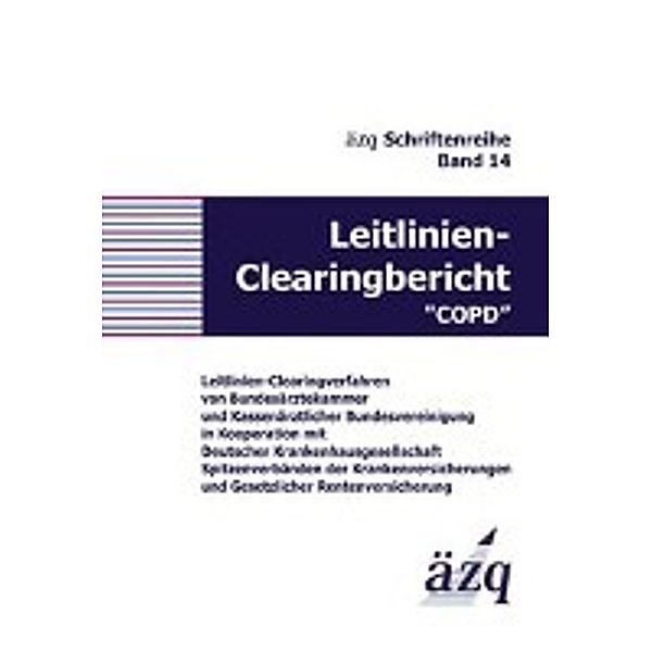 Leitlinien-Clearingbericht COPD