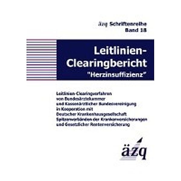 Leitlinien-Clearingbericht Herzinsuffizienz