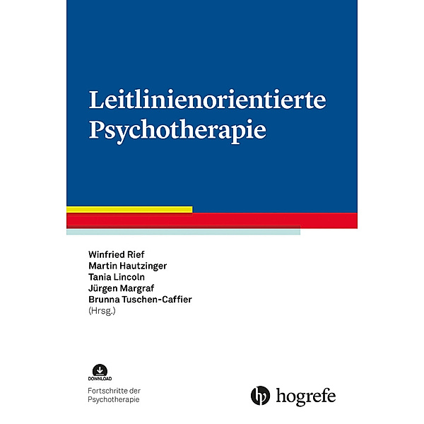 Leitlinienorientierte Psychotherapie, m. 1 Online-Zugang
