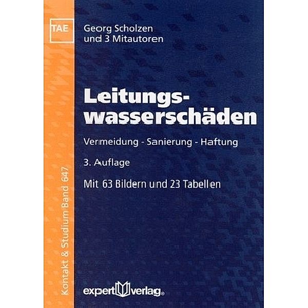 Leitungswasserschäden, Georg Scholzen