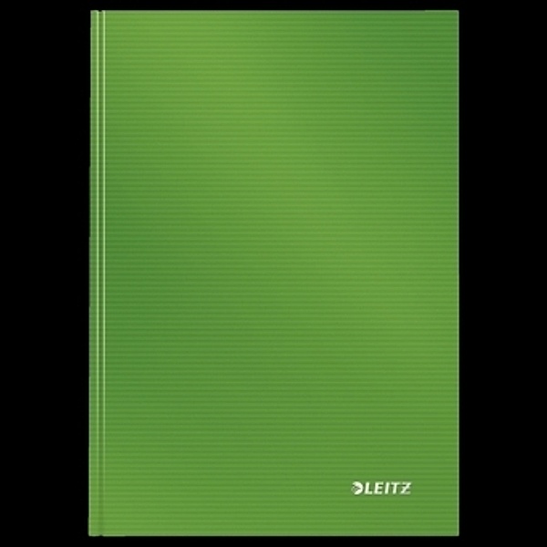 Leitz Notizbuch Solid A5 liniert, hellgrün