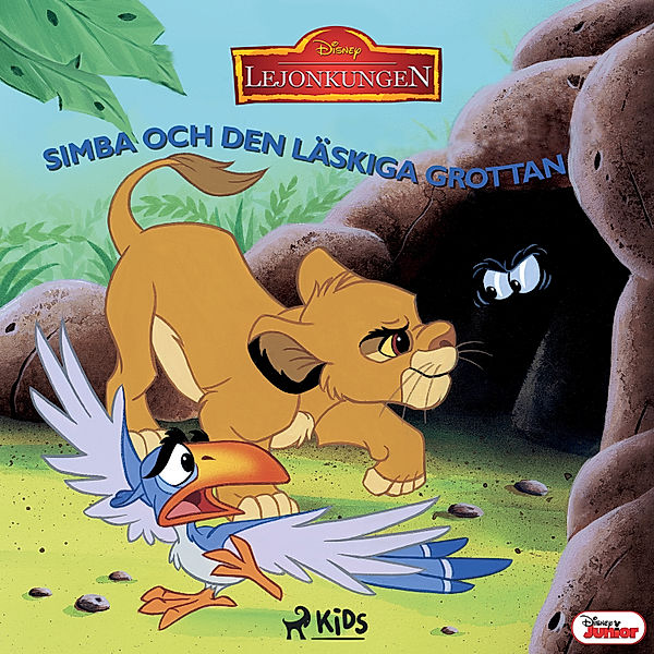 Lejonkungen - Lejonkungen - Simba och den läskiga grottan, Walt Disney