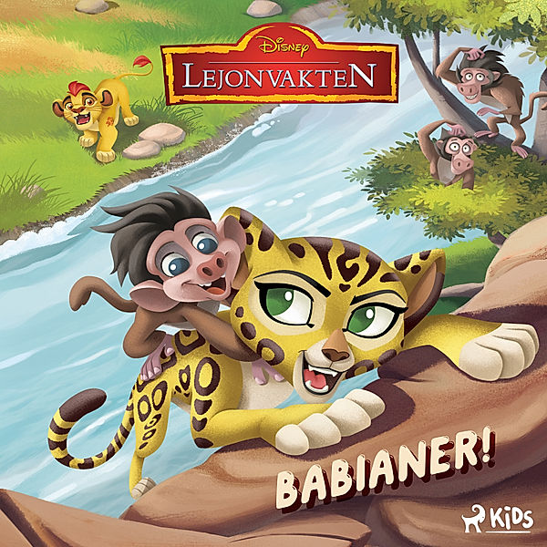 Lejonvakten - Lejonvakten - Babianer!, Walt Disney