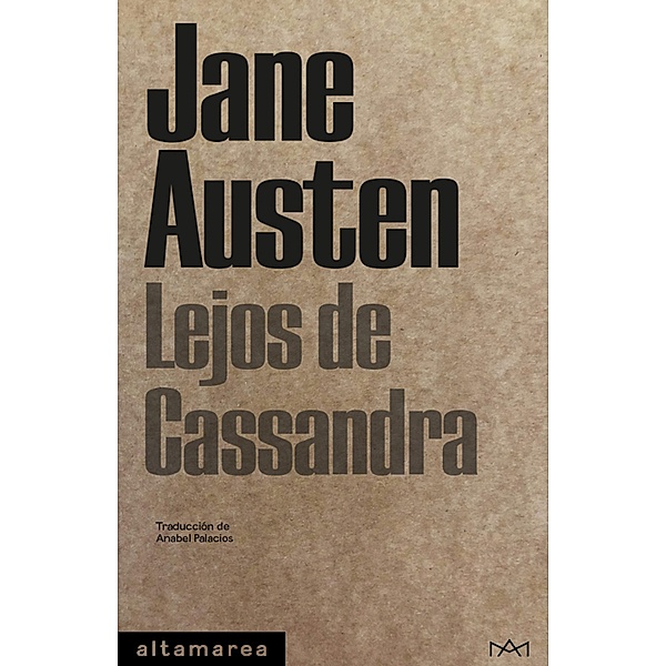 Lejos de Cassandra / Tascabili Bd.5, Jane Austen