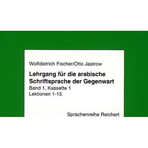 Lektionen 1-30, 5 Cassetten,Cassette, Wolfdietrich Fischer, Otto Jastrow