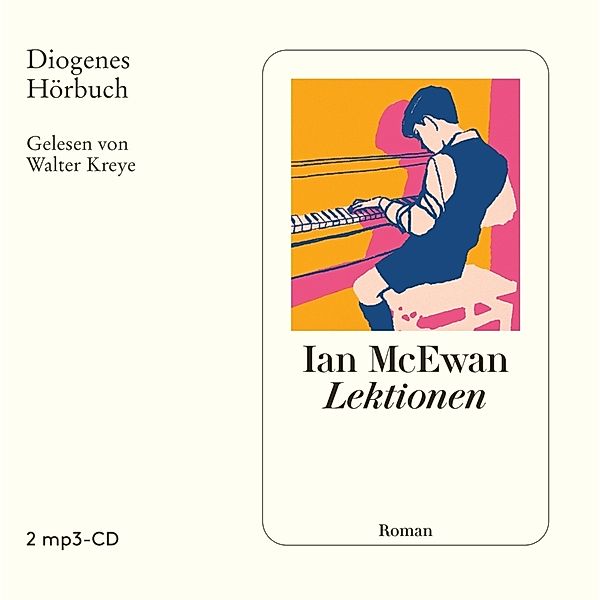 Lektionen,2 Audio-CD, Ian McEwan