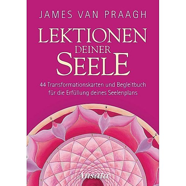 Lektionen deiner Seele, Transformationskarten u. Begleitbuch, James Van Praagh