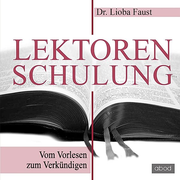 Lektorenschulung, Lioba Faust