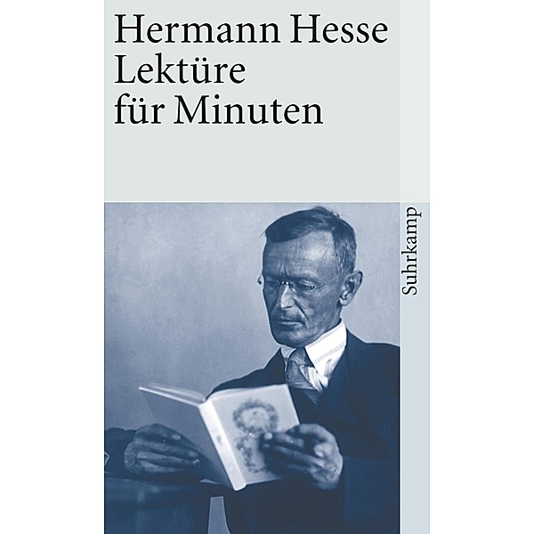 Lektüre für Minuten.Tl.1, Hermann Hesse