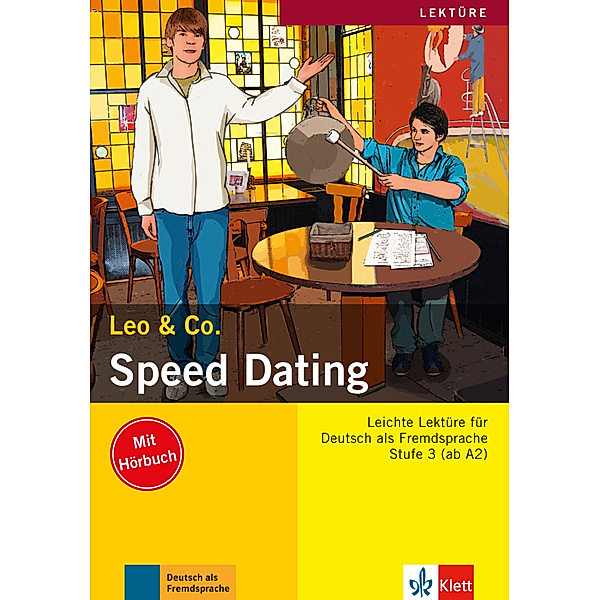 Lektüre / Speed Dating, m. Audio-CD, Leo & Co.