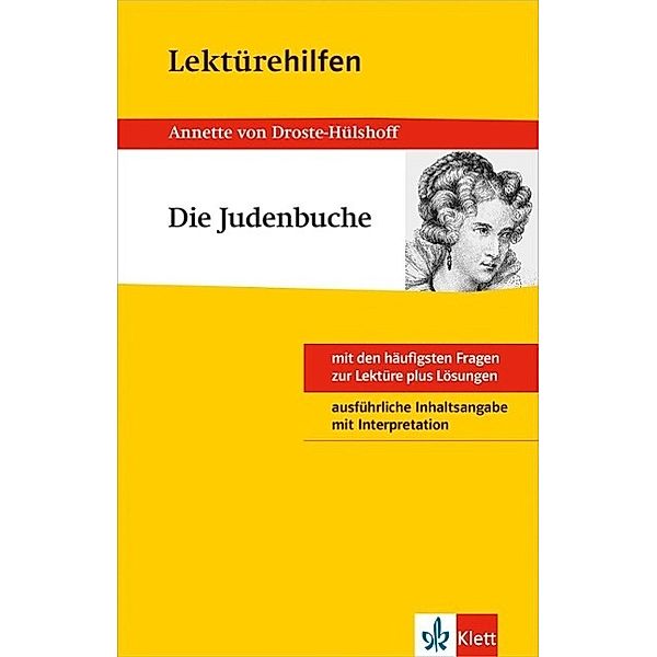Lektürehilfen Annette von Droste-Hülshoff Die Judenbuche, Herbert Becker