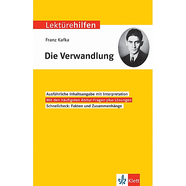 Lektürehilfen Franz Kafka 'Die Verwandlung'