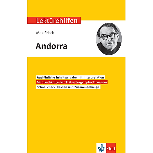 Lektürehilfen Max Frisch: Andorra