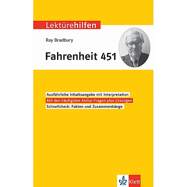 Lektürehilfen Ray Bradbury, Fahrenheit 451