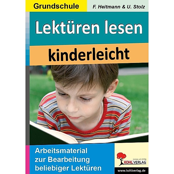 Lektüren lesen kinderleicht, Friedhelm Heitmann, Ulrike Stolz