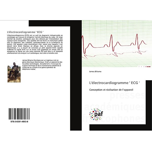 L'électrocardiogramme ' ECG ', James Bihame