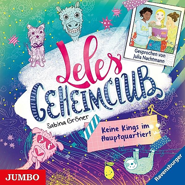 Leles Geheimclub (1).Keine Kings Im Hauptquartier, Julia Nachtmann