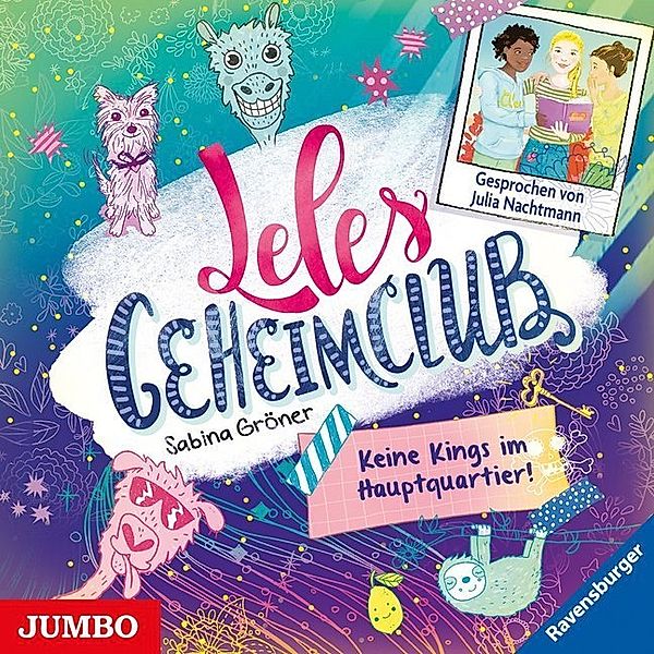 Leles Geheimclub - Keine Kings im Hauptquartier!,Audio-CD, Sabina Gröner