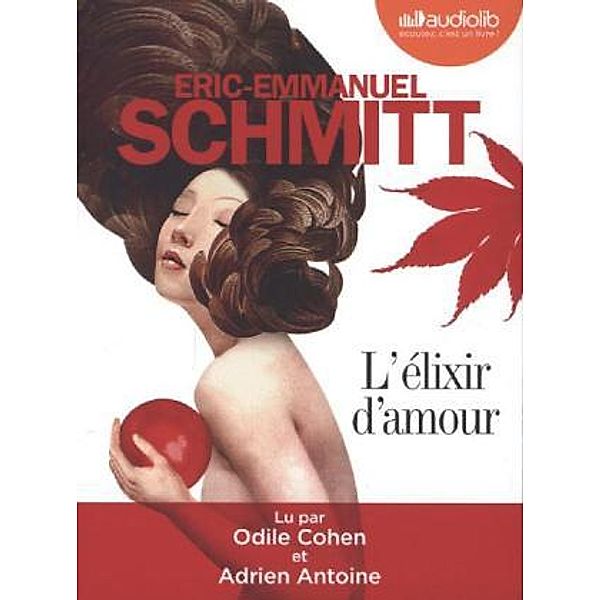 L'elexir d'amour, MP3-CD, Eric-Emmanuel Schmitt