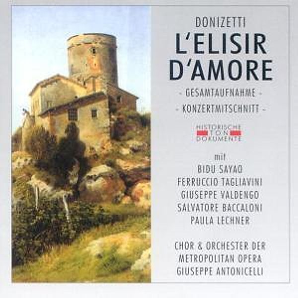 L'Elisir D'Amore, Chor U.Orch.D.Metrop.Opera