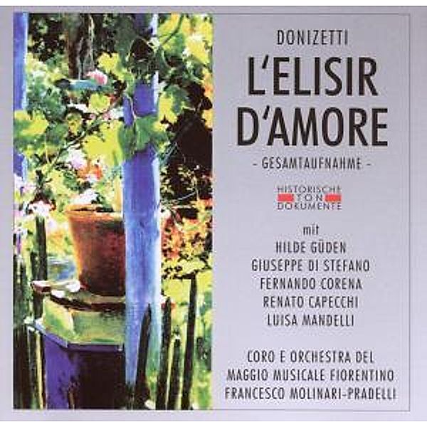 L'Elisir D'Amore, Coro E Orch.Del Maggio Musicale Fiorentino