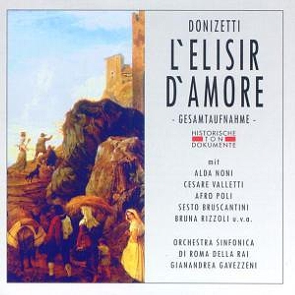 L'Elisir D'Amore, Orch.Sinfon.Di Roma Della Rai