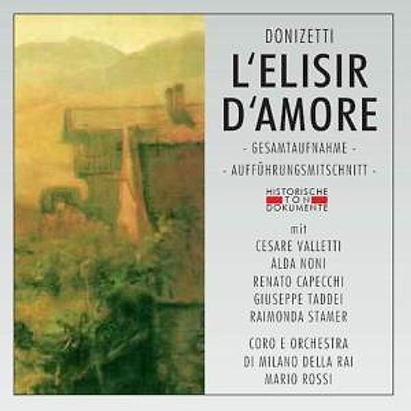 L'Elisir D'Amore, Coro Et Orch.Di Milano Della R