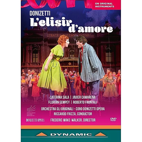 L'Elisir  D'Amore, Sala, Camarena, Sempey, Frizza, Gli Originali