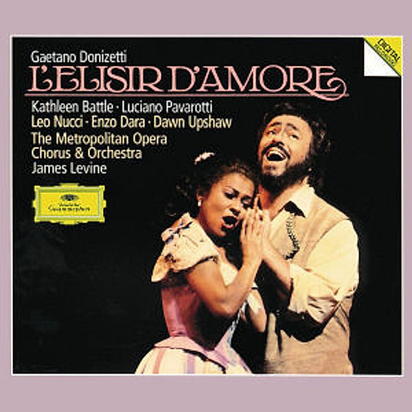 L'Elisir D'Amore (Ga), Battle, Pavarotti, Levine, Moo
