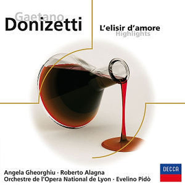 L'Elisir d'Amore (QS), Gaetano Donizetti