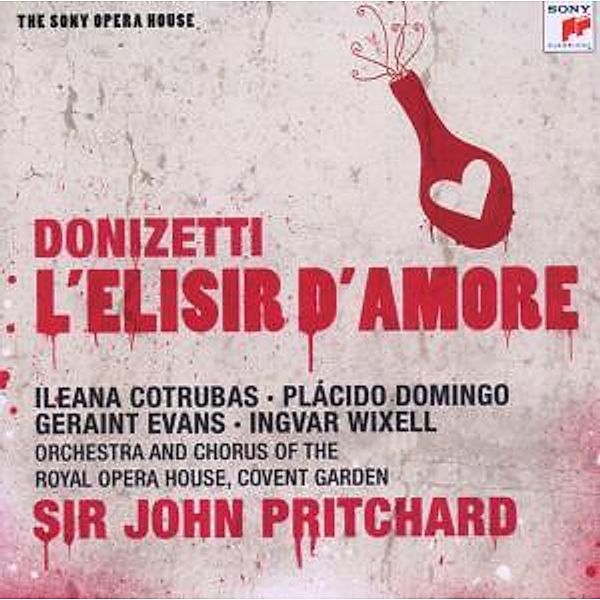 L'Elisir D'Amore-Sony Opera House, John Pritchard, Placido Domingo