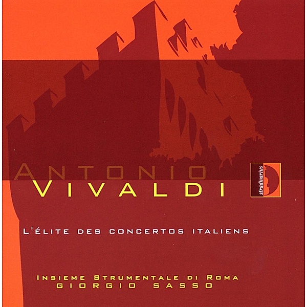 L'Elite Des Concertos Italiens, Giorgio Sasso, Insieme Strumentale Di Roma
