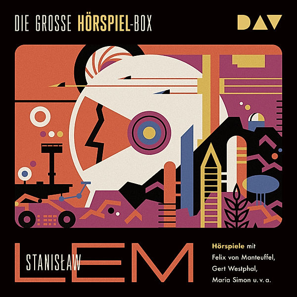 Lem – Die große Hörspiel-Box, Stanislaw Lem