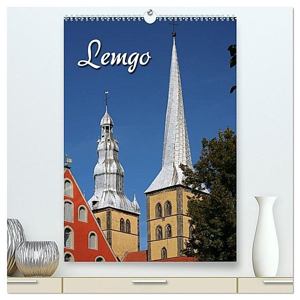 Lemgo (hochwertiger Premium Wandkalender 2024 DIN A2 hoch), Kunstdruck in Hochglanz, Martina Berg