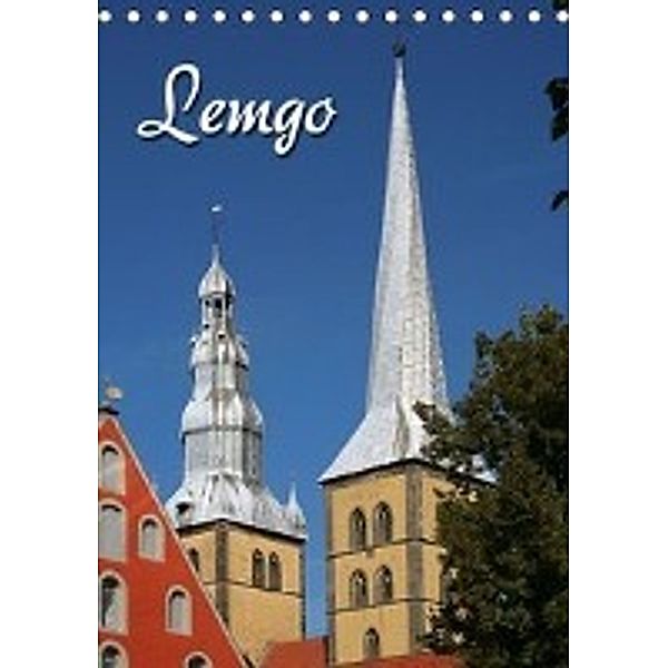 Lemgo (Tischkalender 2016 DIN A5 hoch), Martina Berg