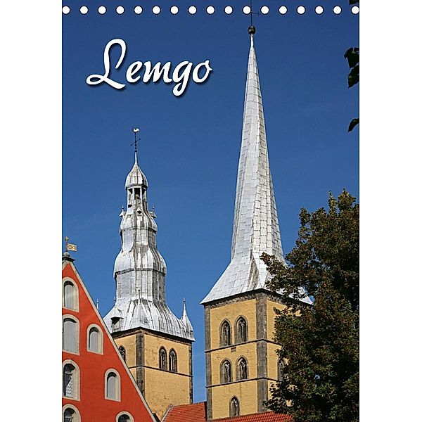 Lemgo (Tischkalender 2021 DIN A5 hoch), Martina Berg