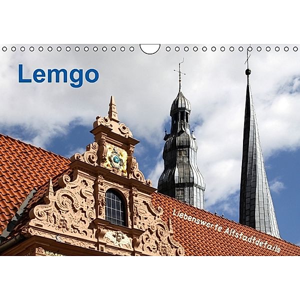 Lemgo (Wandkalender 2014 DIN A4 quer), Martina Berg