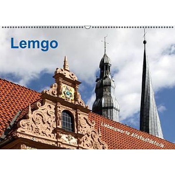 Lemgo (Wandkalender 2015 DIN A2 quer), Martina Berg