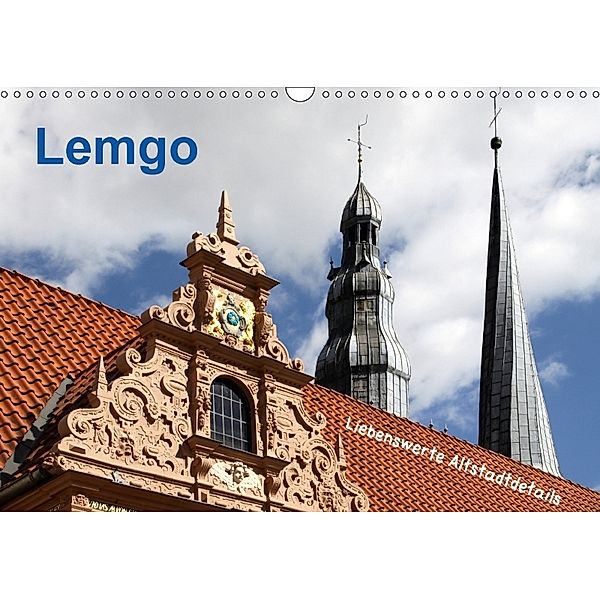 Lemgo (Wandkalender 2018 DIN A3 quer), Martina Berg