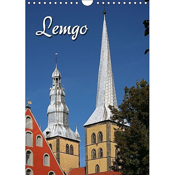 Lemgo (Wandkalender 2018 DIN A4 hoch), Martina Berg