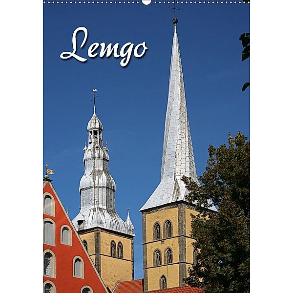 Lemgo (Wandkalender 2020 DIN A2 hoch), Martina Berg